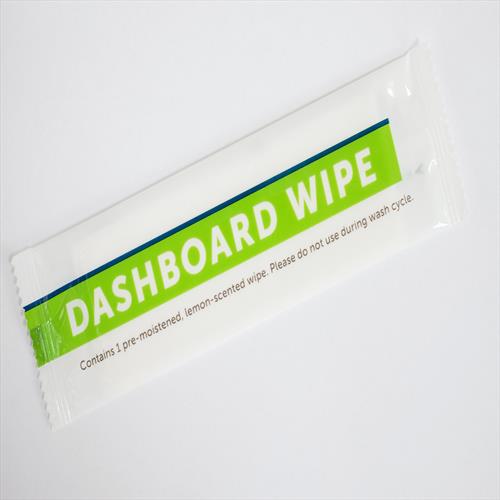 Dashboard Wipes Lemon Scented- 1000 count