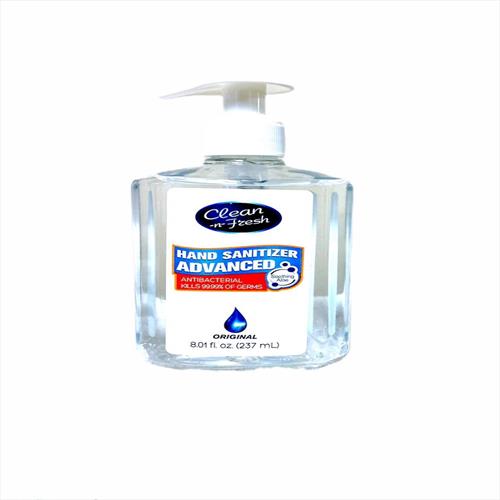 Clean n Fresh 8 oz Pump Hand Sanitizer
