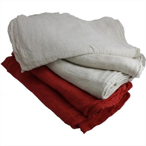 Shop towels 100% Cotton Pack of 100pc