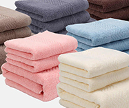 Buffalo Cotton Terry Towels 14 inch W x 17 inch L 3