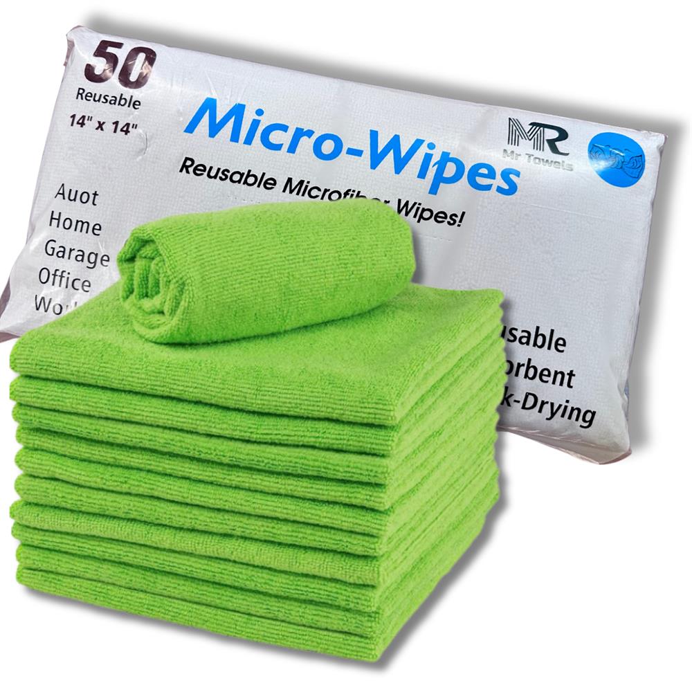 Mr. Towel "Grab N Go" Reusable Micro Wipe