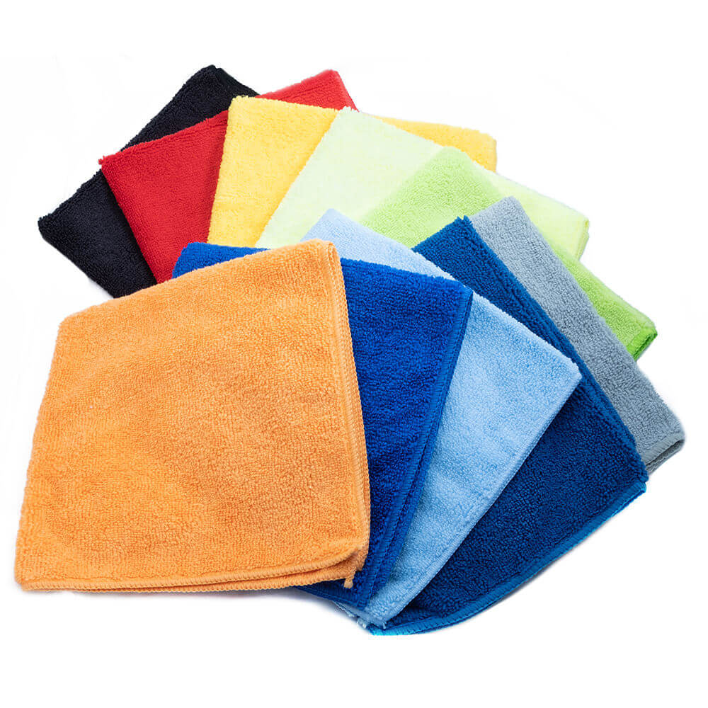 Premium Glass & Window Towel, 16 x 24 / Blue / 3 Pack