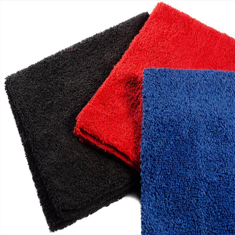 Microfiber Edgeless Utility Towels, Set of 50