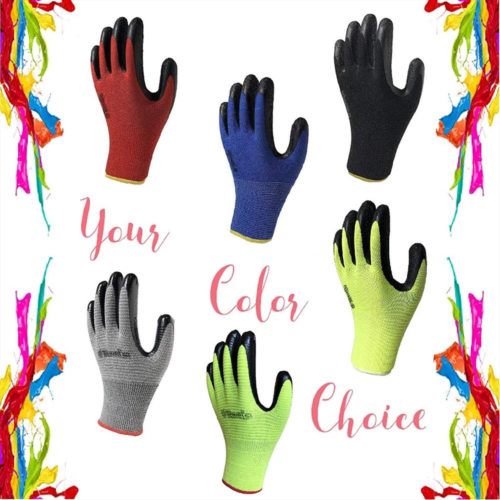 Gloves- Firm Grip Nitrile Coated Gloves