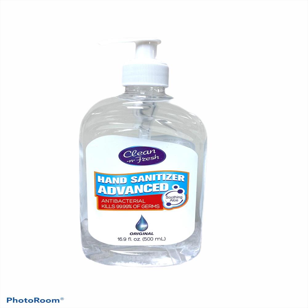 Clean n Fresh 16.9 oz Pump Hand Sanitizer