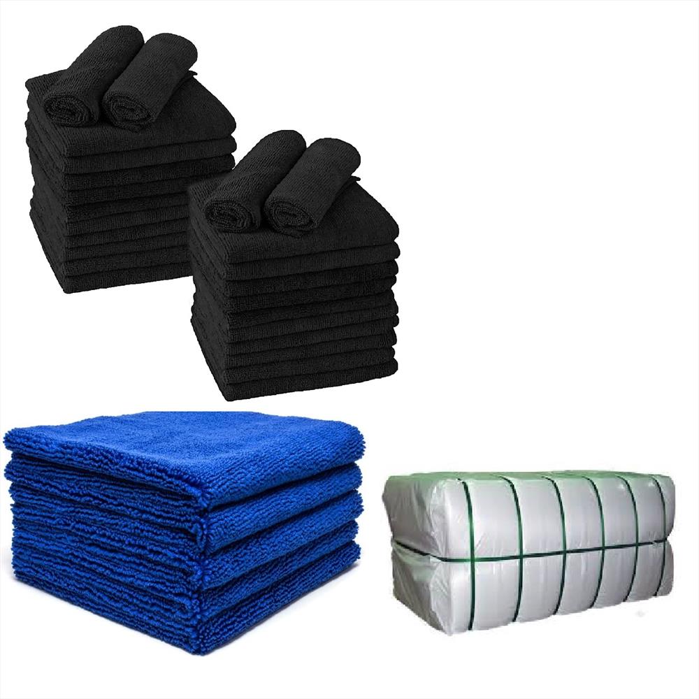 Hay Plunge Towels Black & White — Aggregate Supply