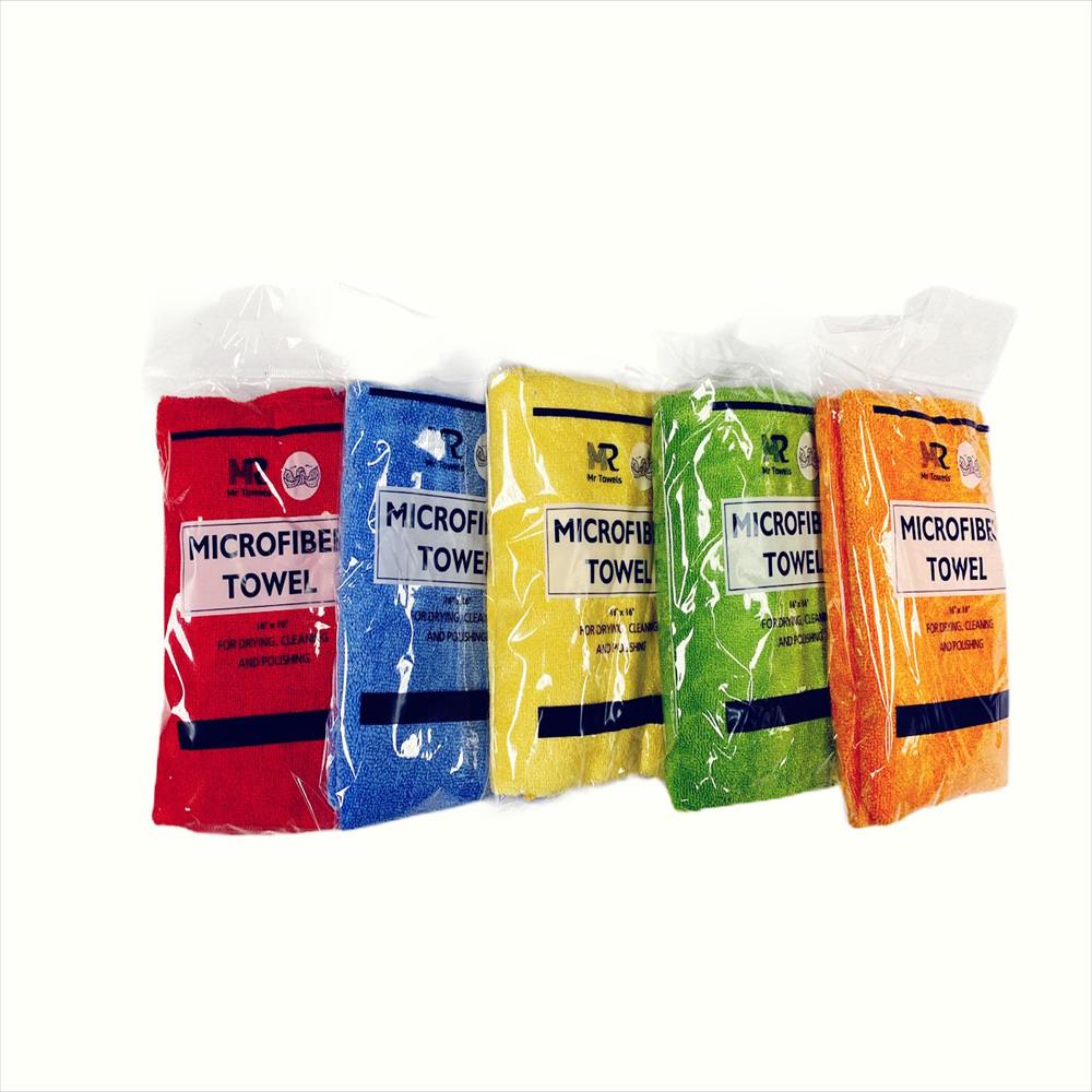MR.Towels Microfiber 16x16 Vending Pack