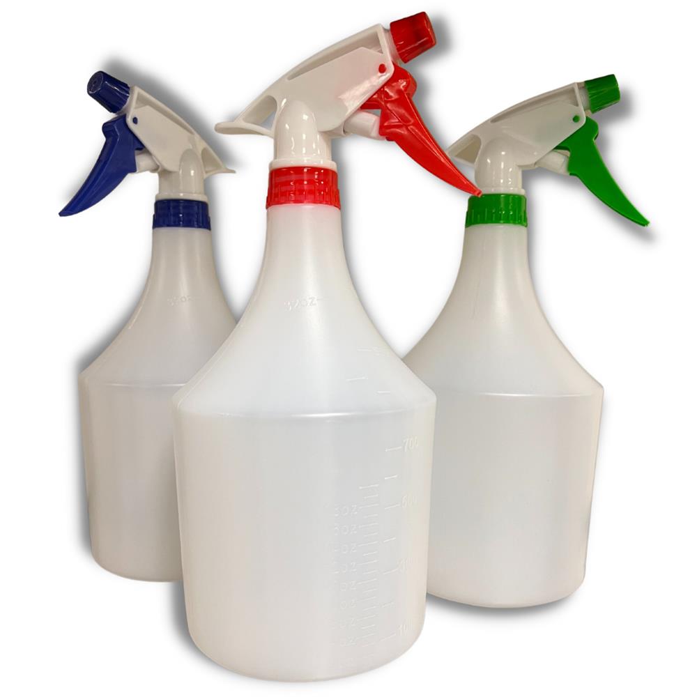 Surainbow Plastic Spray Bottles With Sprayer - Empty Spray Bottles For  Cleaning Solutions, Plant Watering, Animal Training And More - Clog-free  And Leak-proof Heavy Duty Spray Bottles With Sprayer - - Temu