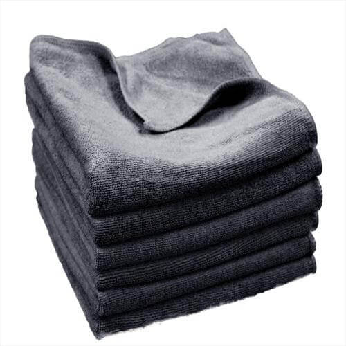 48 Pack Warp Knitted 16"16" Microfiber Towel