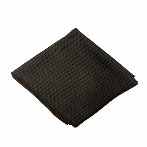 Wade Logan Ayasha Microfiber Hand Towel Colour: Black 25H X 16W