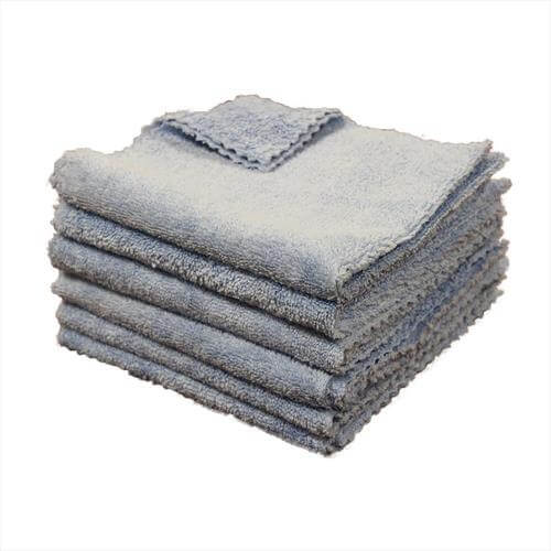 50 Pack 16"x16" Edgeless Microfiber Towel