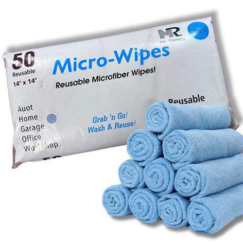 Mr. Towel "Grab N Go" Reusable Micro Wipe