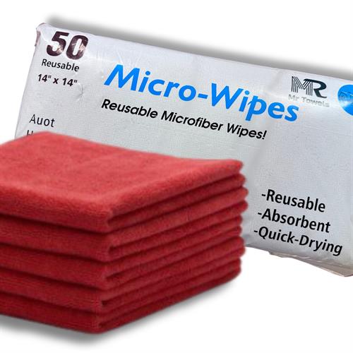 Mr. Towel "Grab N Go" Reusable Micro Wipe