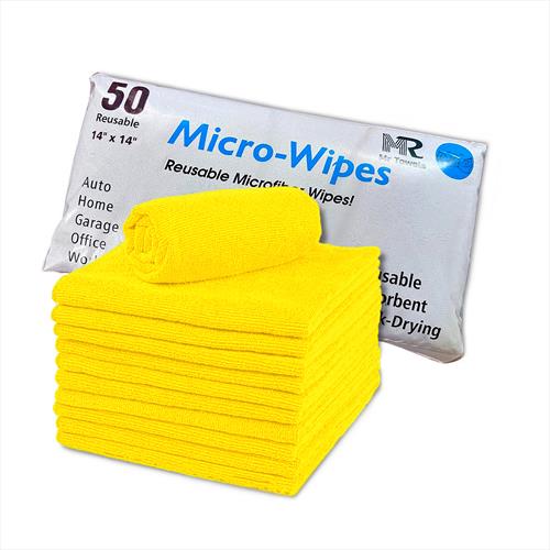 Mr. Towel "Grab N Go" Reusable Micro Wipe