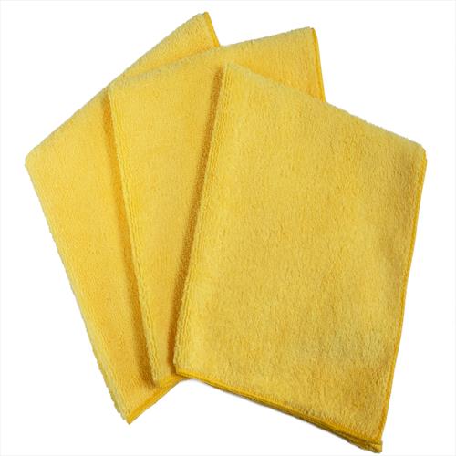 Simoniz Microfiber Towels 14 inchx14 inch, 24 Pack