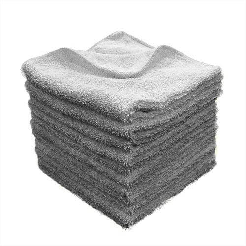 24 Pack Professional Grade 16"x 16" Microfiber Towel