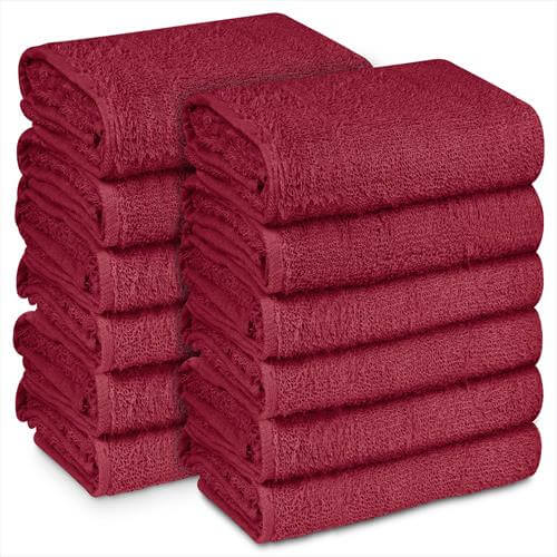 100% Cotton Hand Towel 16x27 (3lbs)