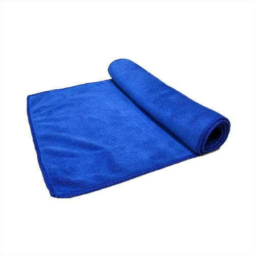 The Rag Company Spectrum 420 Microfiber Towel Royal Blue - 16 x 16