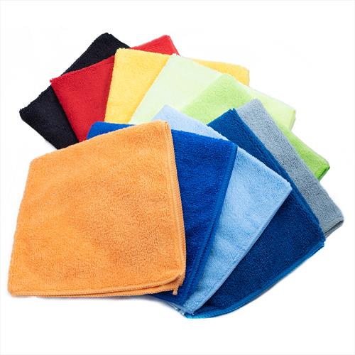 24 Pack Professional Grade 16"x 16" Microfiber Towel