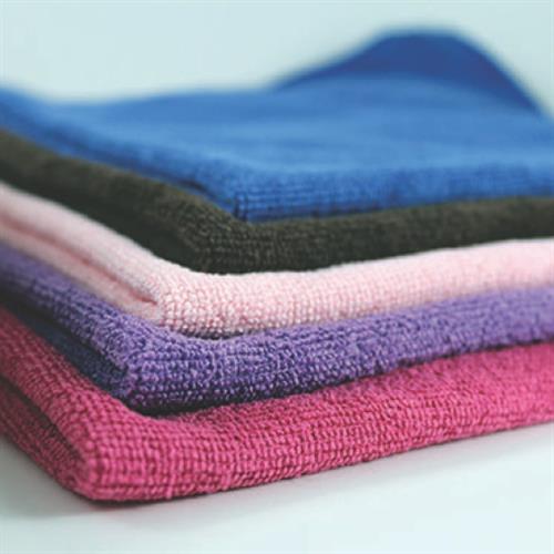 48 Pack Warp Knitted 16"16" Microfiber Towel