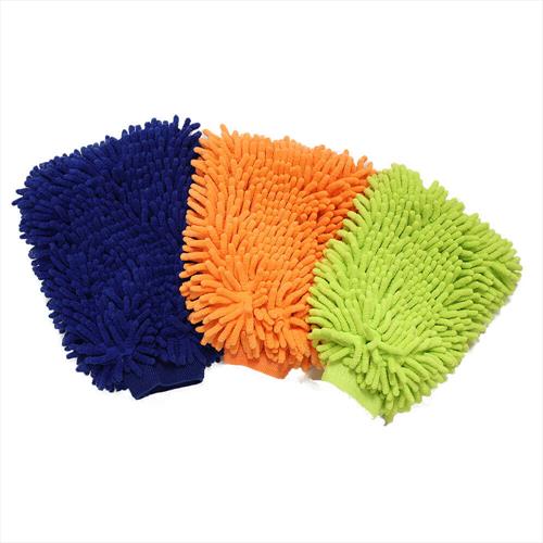 Microfiber Chenille Wash Mitts