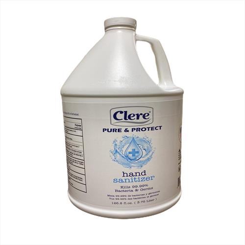 Clere Hand Sanitizer Gallon