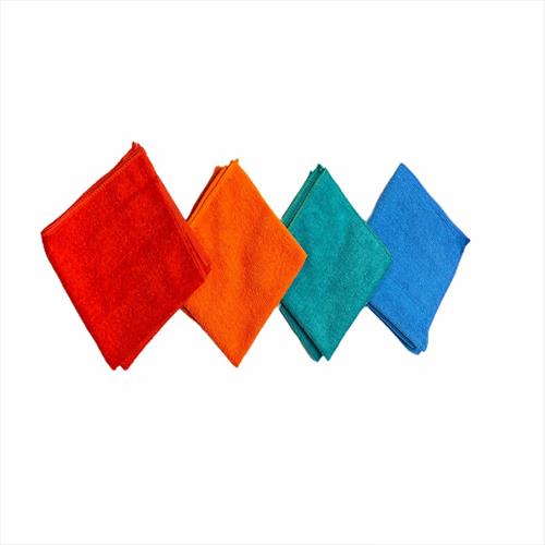 Economy 12x12 Microfiber Cleaning Towel