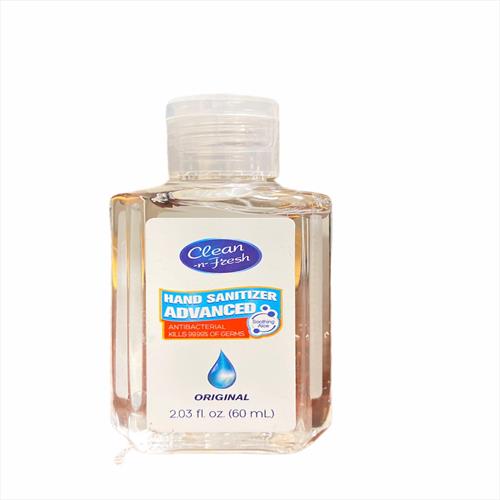 Clean n Fresh 2oz Hand Sanitizer - Travel Size