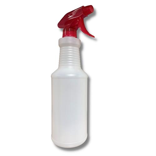 Plastic Spray Bottle with Nozzle 22 oz