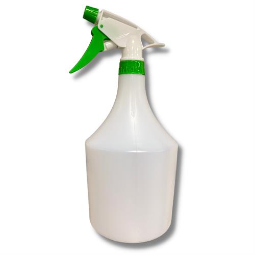 Plastic Spray Bottle with Nozzle 32 oz