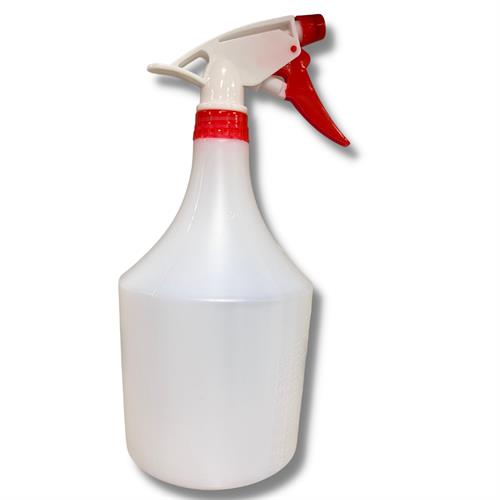 Plastic Spray Bottle with Nozzle 32 oz