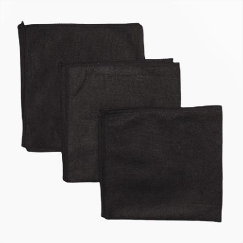 BLACK EXPRESS WASH MICROFIBER BULK OF RAGS- 300 TOWELS