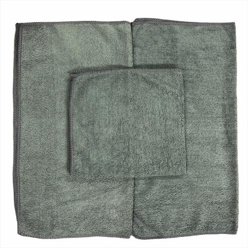 BLACK EXPRESS WASH MICROFIBER BULK OF RAGS- 300 TOWELS